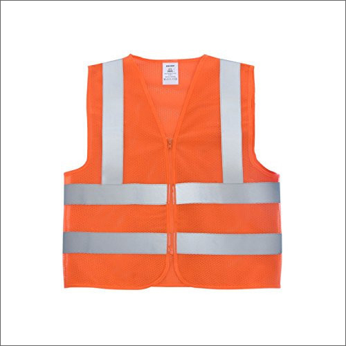 Industrial Cotton And Polyester Safety Vest