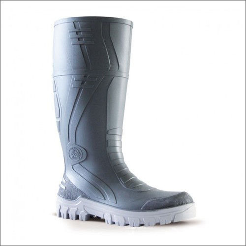 Mens Black Safety Gumboot