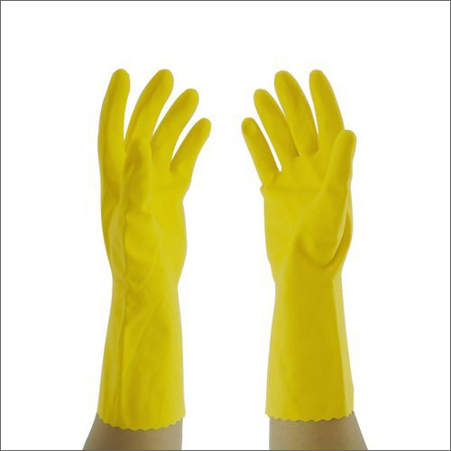Latex Rubber Hand Gloves