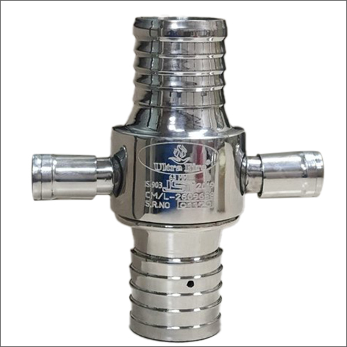 Fire Delivery Hose Coupling Application: For Industrial Use