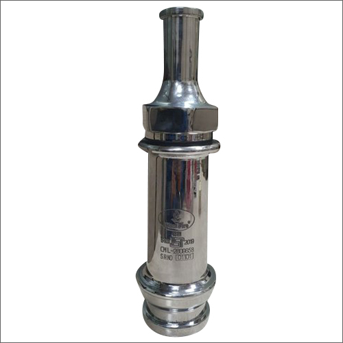 Fire Fighting Branch Pipe Nozzle Application: For Industrial Use