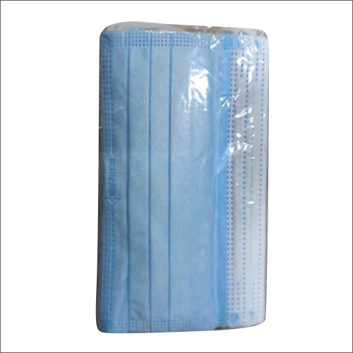 3 Ply Disposable Face Mask Gender: Unisex