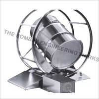 Stainless Steel Polished Drum Mixer