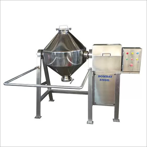 SS Double Cone Blender
