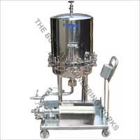 Stainless Steel Zero Hold Up Filter Press