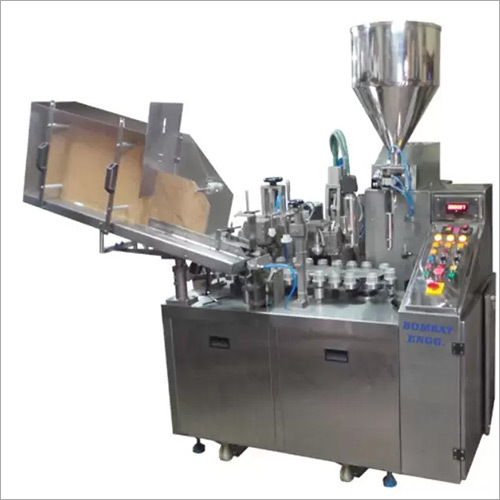 Linear Tube Filling Machine