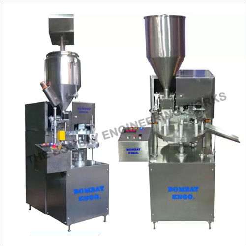 Aluminium Tube Filling Machine