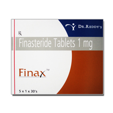 Finasteride Tablets I.P. 1 mg (Finax)