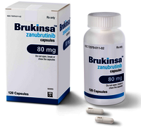 ZANUBRUTINIB 80MG CAPSULES