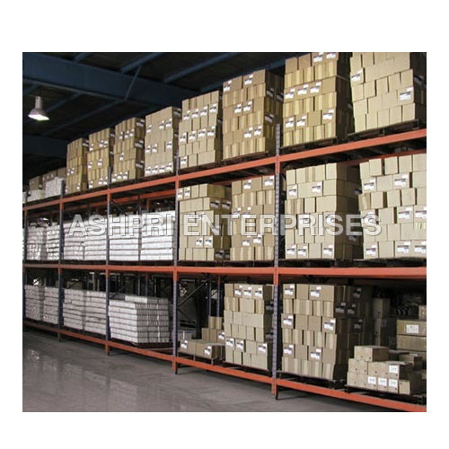 Heavy Duty Pallet Rack - M.S 1800x1800x600 mm | 500 Kg/day Capacity, Versatile Use in Warehouses and Offices