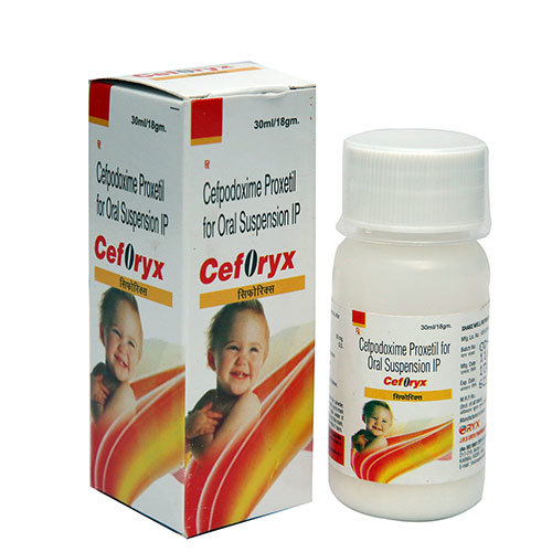Cefpodoxime Proxetil for Oral Suspension