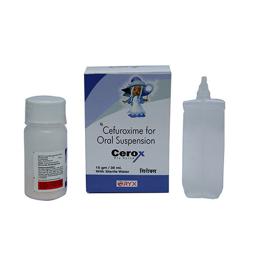Cefuroxime for Oral Suspension