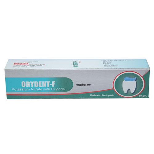 Orydent-F Potassium Nitrate with Fluoride
