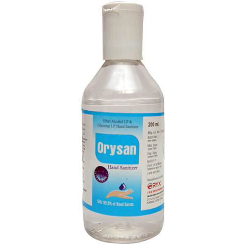 Orysan Hand Sanitizer