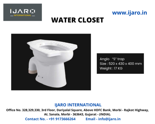 Water Closet By IJARO INTERNATIONAL