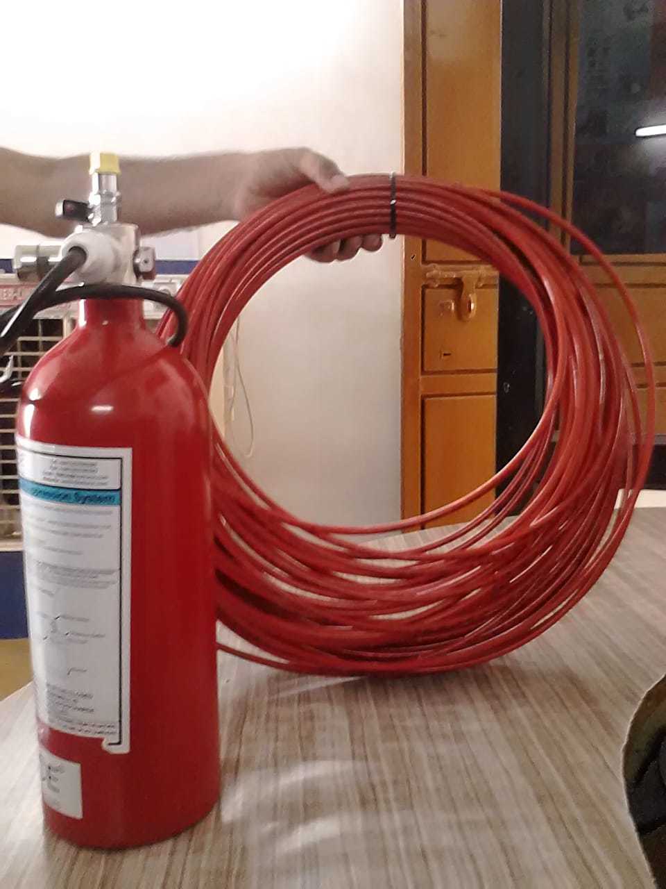 Fm 200 Fire Extinguishing System