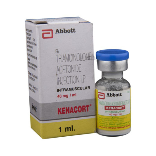 Triamcinolone Acetonide Injectoin I.P. 40 MG