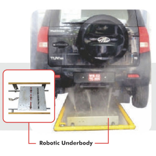 Robotic Underbody System Warranty: 1