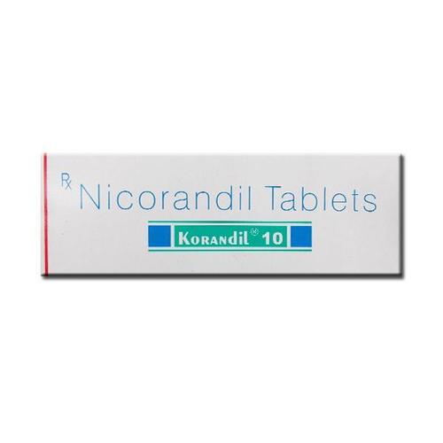 Nicorandil Tablets 10 mg