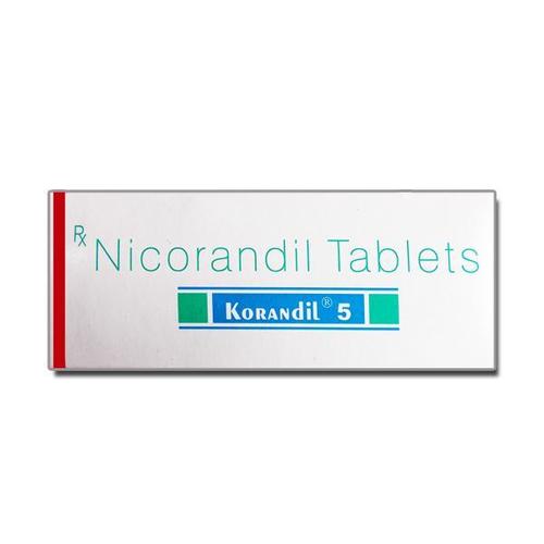 Nicorandil Tablets 5 mg