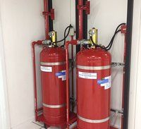 Server Room Gas Suppression System
