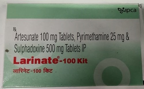 Artesunate 100Mg Tablets, Pyrimethamine 25Mh & Sulfadoxine 500Mg Tablets General Medicines