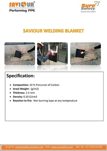 Welding Blanket By UNIVERSAL FIRE AND SAFETY SOLUTIONS