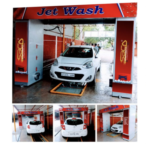 Automatic Touchless Jet Car Wash Warranty: 1