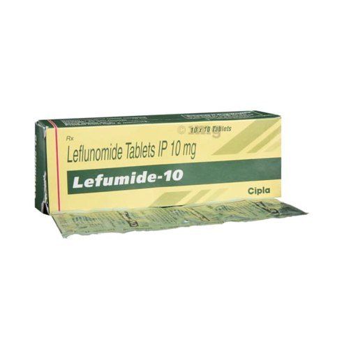 Leflunomide Tablets 10 Mg General Medicines