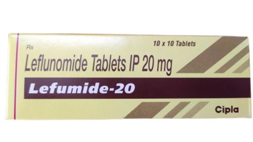 Leflunomide Tablets 20 Mg