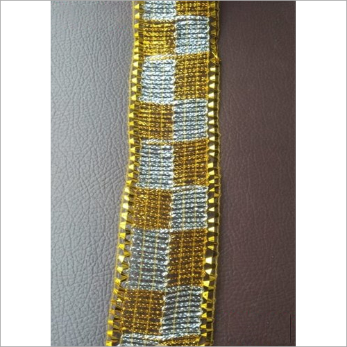 Golden Dupatta Lace