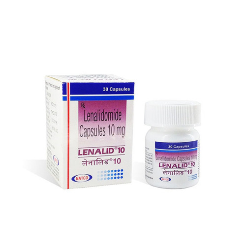 Lenalidomide Capsules 10 mg (Lenalid)