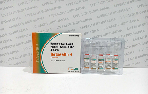 Betamethasone Sodium Phosphate Injection USP 4 mg/ml