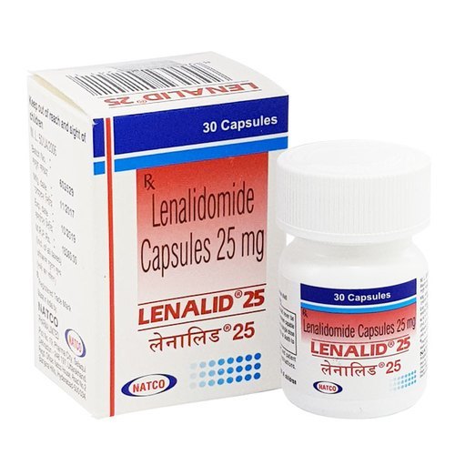 Lenalidomide Capsules 25 mg (Lenalid)