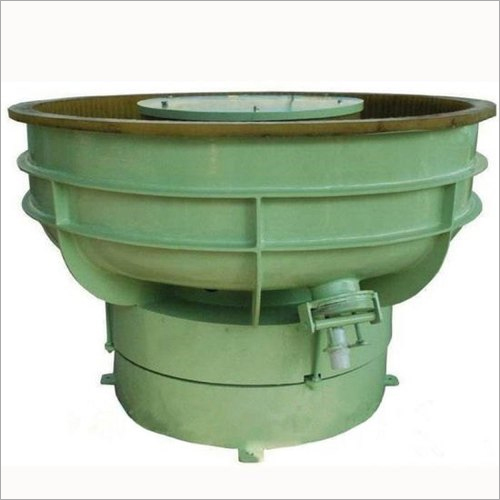 Green Semi-Automatic Vibratory Bowl Dryer