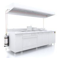 Kitchen Hood Fire Suppression System