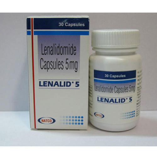 Lenalidomide Capsules 5 mg (Lenalid)
