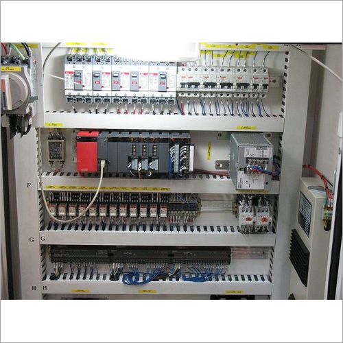 440 V PLC Control Panel