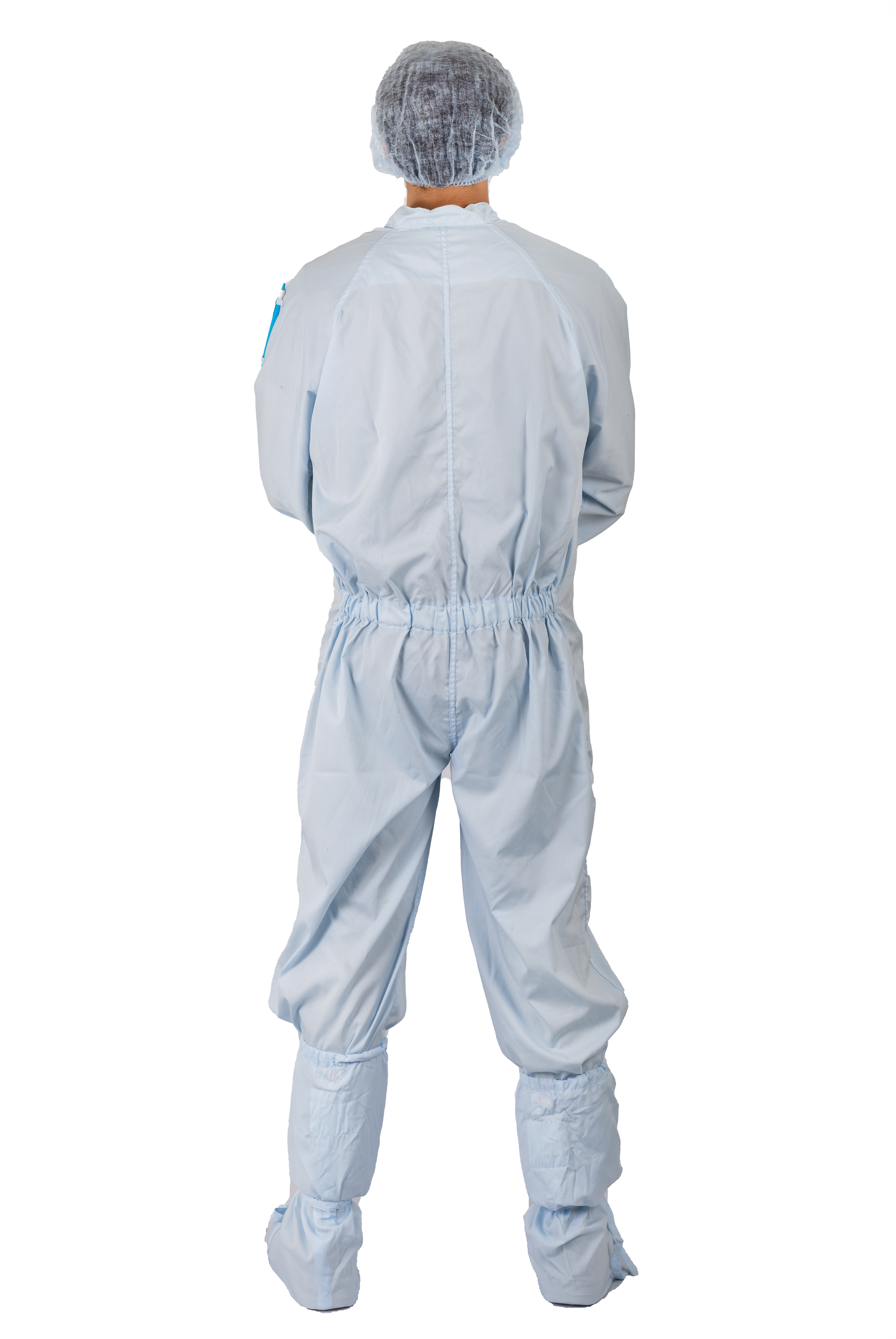 Non Linting Clean Room Coat Coverall With Accessories