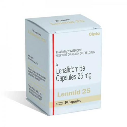 Lenalidomide Capsules 25 mg (Lenmid)