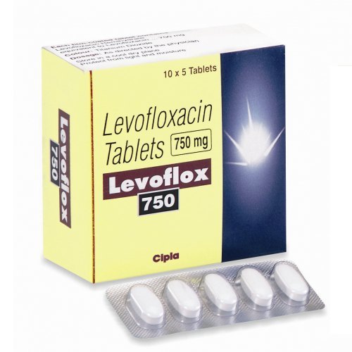 Levofloxacin Tablets IP 750 mg