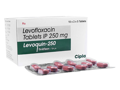 Levoquinacint Tablets IP 250 mg