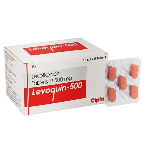 Levofloxacin Tablets I.P. 500 mg (Levoquin)