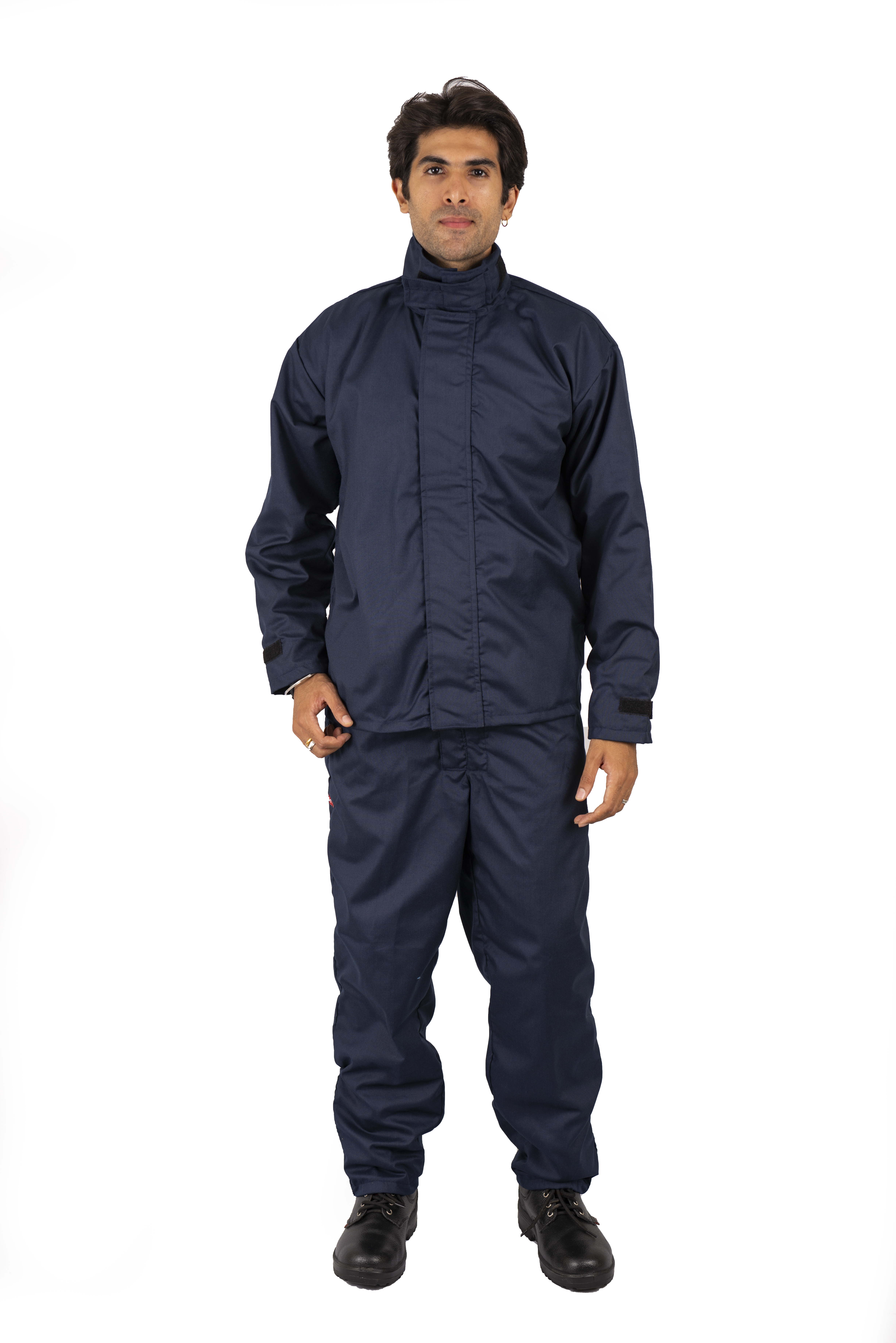 Electrical Arc Flash Suit with Accessories - ARC PROTACK - 12cal