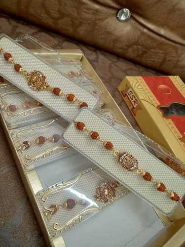 Rudrakh lucky rakhi