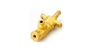 Golden Brass Gas Cock