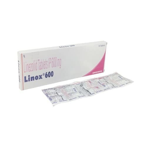 Linezolid Tablets IP 600 mg
