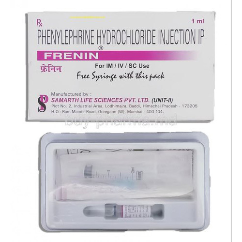 Phenylephrine Hydrochloride Injection IP