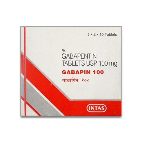 Gabapentin Tablets USP 100 mg