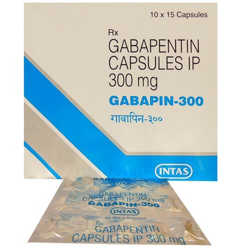 Gabapentin Capsules I.P. 300 mg (Gabapin)